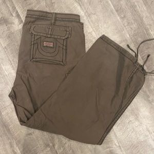 True religion cargo pants
